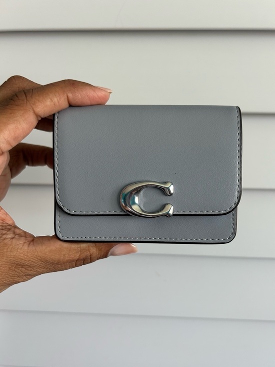 Coach | Bandit Card Case In Silver/grey Blue - Picture 2 of 10